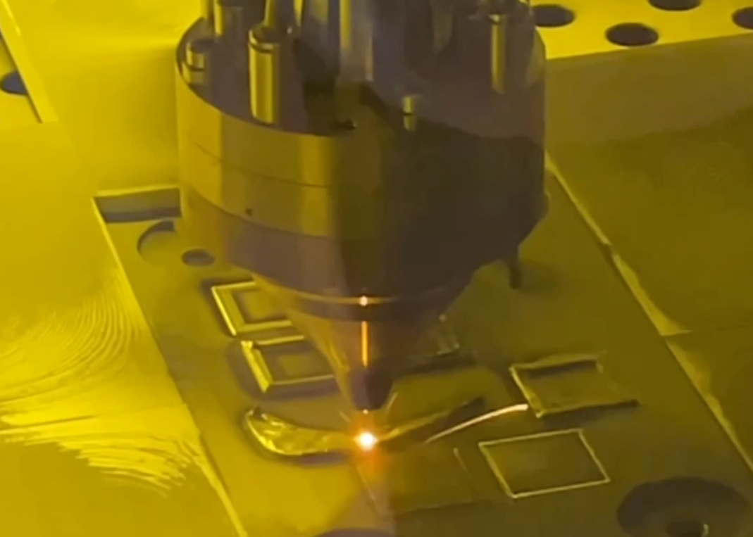 Research: Accurate inverse process optimization framework in laser directed energy deposition