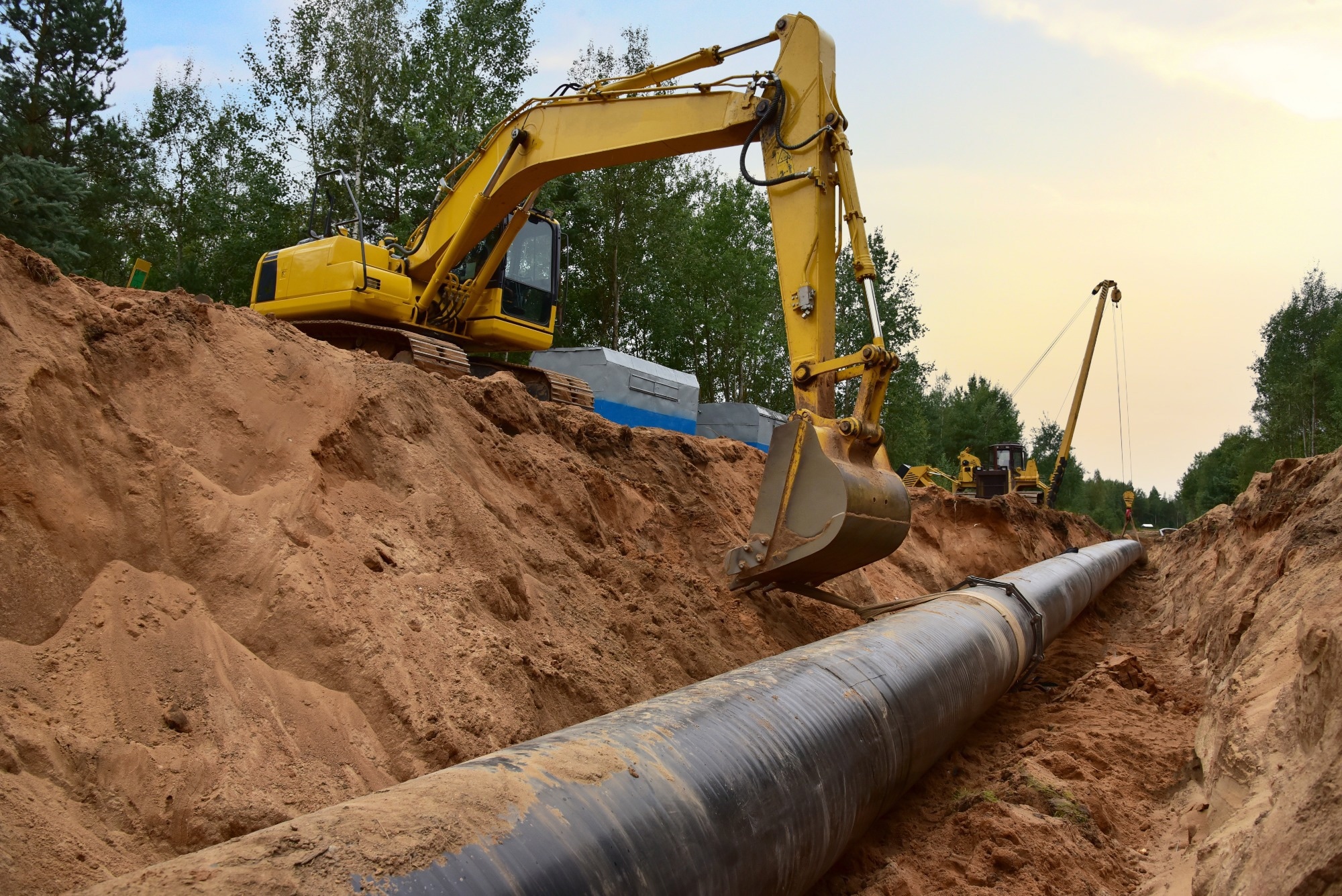 Study: Smart Detection of Natural Gas Pipeline Defects with Enhanced Pollination Algorithm. Image credit: Maksim Safaniuk/Shutterstock