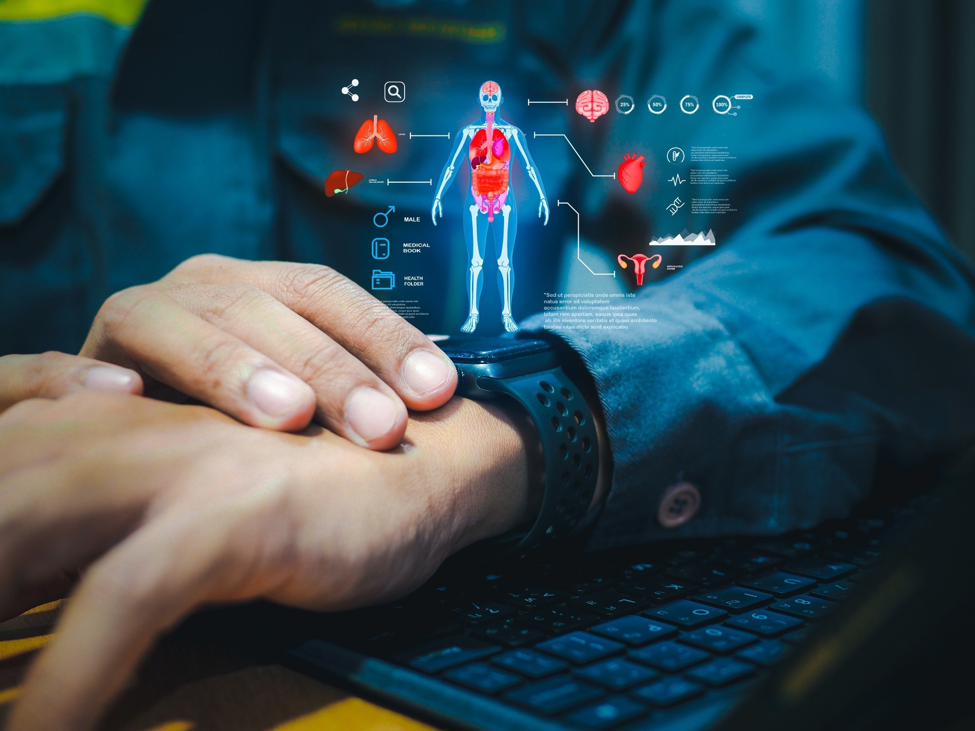 Research: Transformative impacts of the internet of medical things on modern healthcare. Image Credit: Nan_Got / Shutterstock