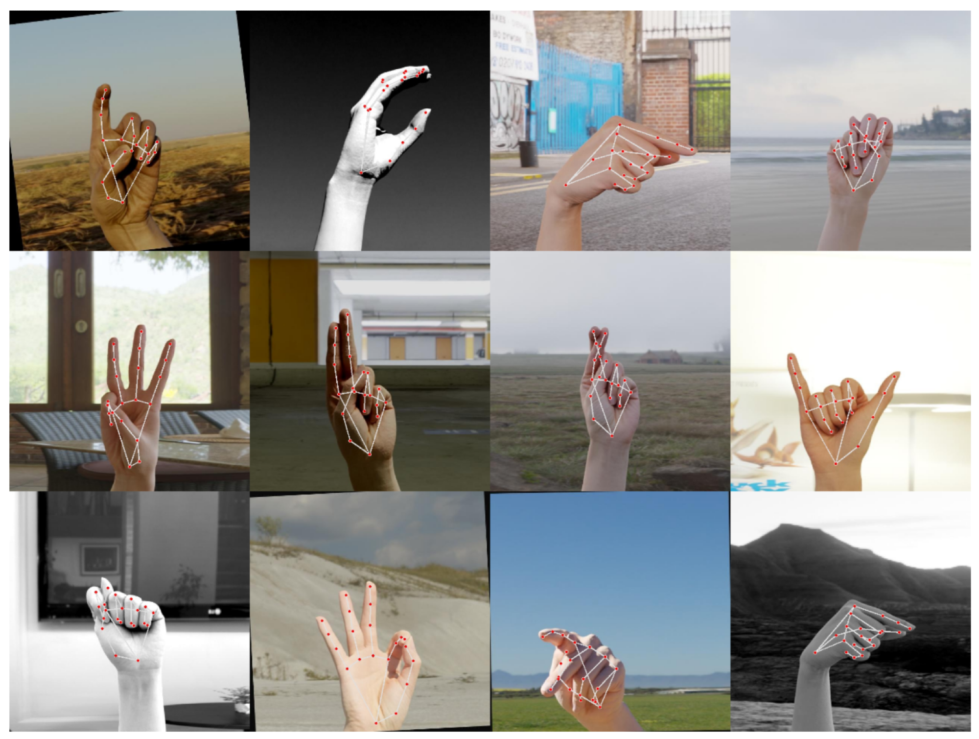 Real-Time American Sign Language Interpretation Using Deep Learning and Keypoint Tracking