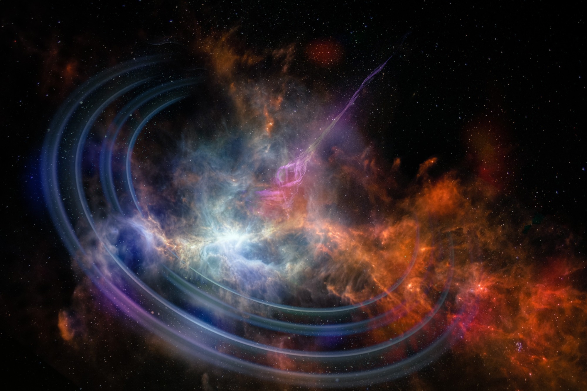Research: Digital Discovery of Interferometric Gravitational Wave Detectors. Image Credit: Elena11 / Shutterstock