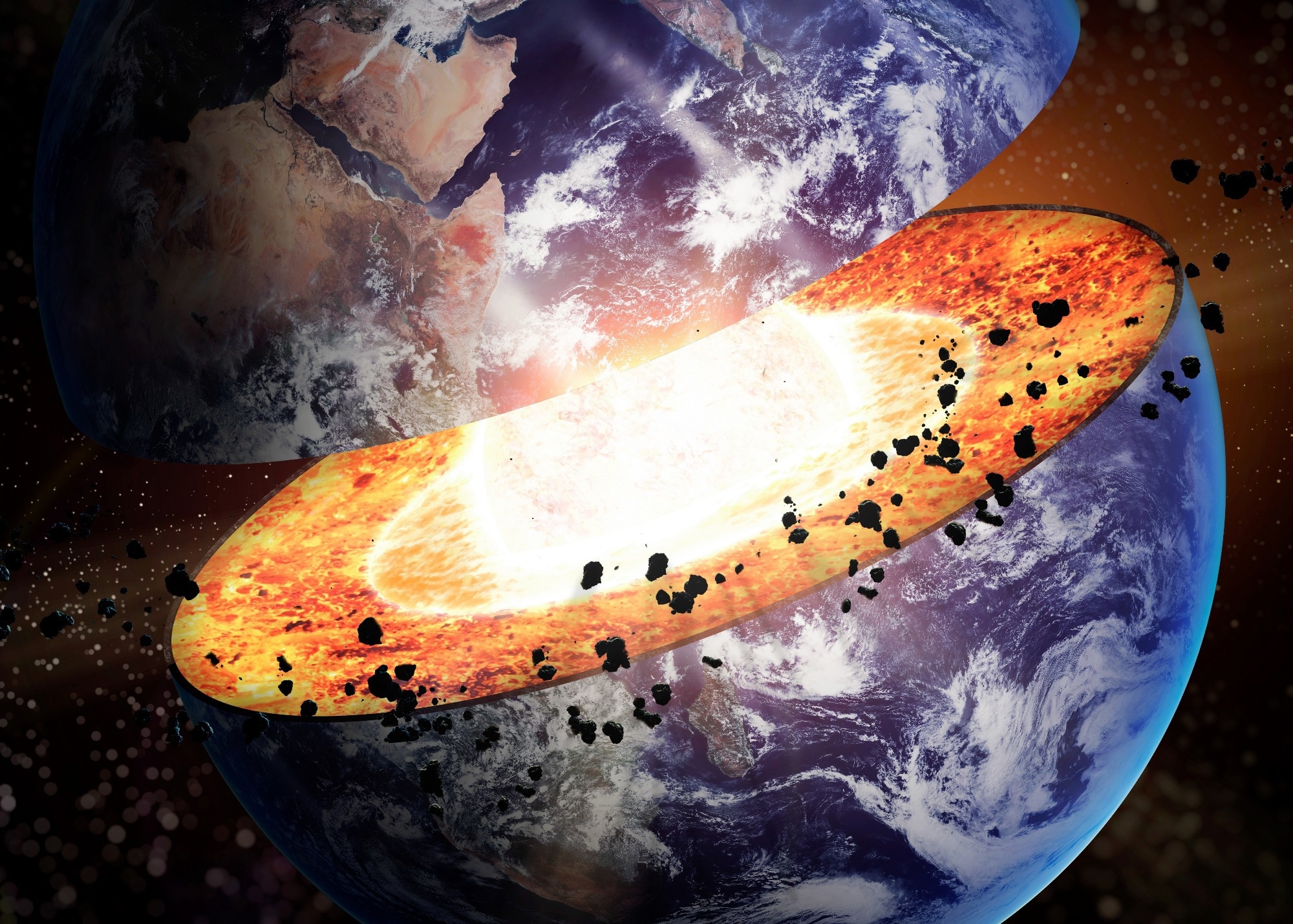 Research: Applying deep learning to teleseismic phase detection and picking: PcP and PKiKP cases. Image Credit: Vadim Sadovski / Shutterstock
