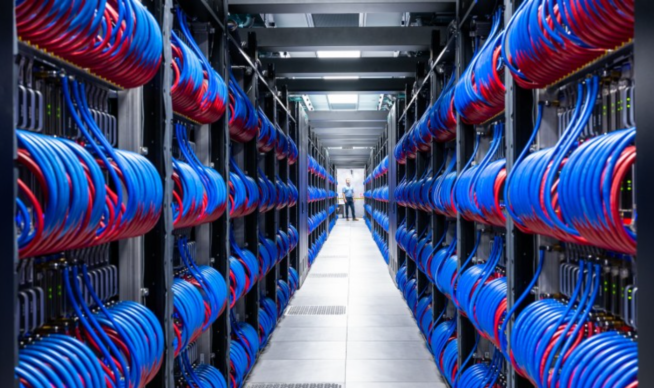 Image credit: (Image by Argonne National Laboratory.) With more than 60,000 GPUs and a large on-node memory capacity, Argonne’s Aurora supercomputer provides researchers with a powerful platform for advancing AI-driven science.