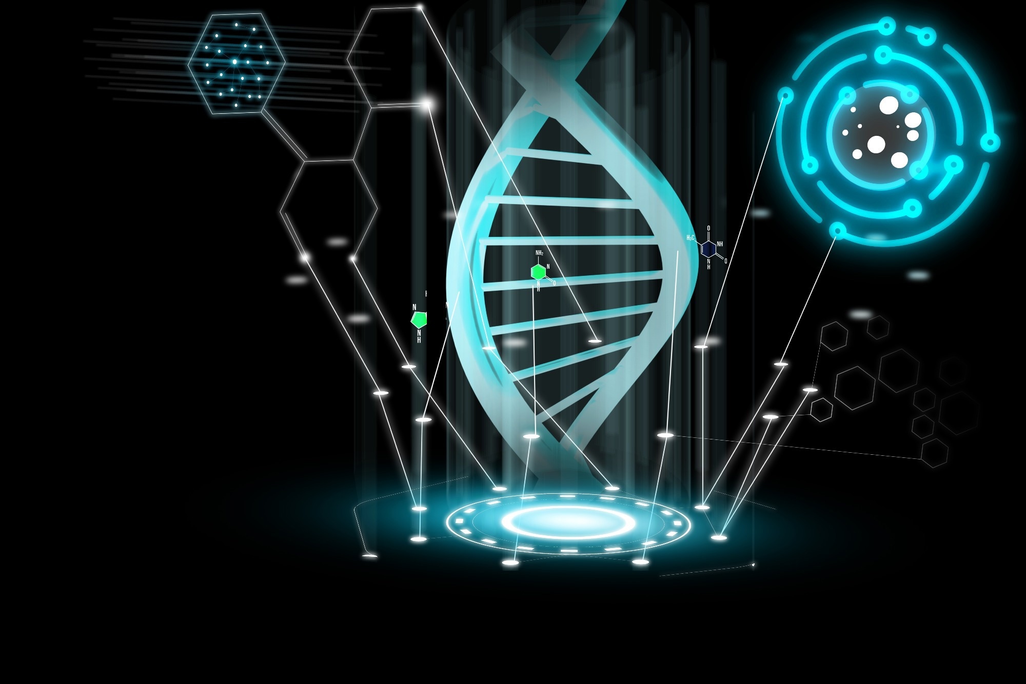 Research: Generating 3D small binding molecules using shape-conditioned diffusion models with guidance. Image Credit: New Africa / Shutterstock