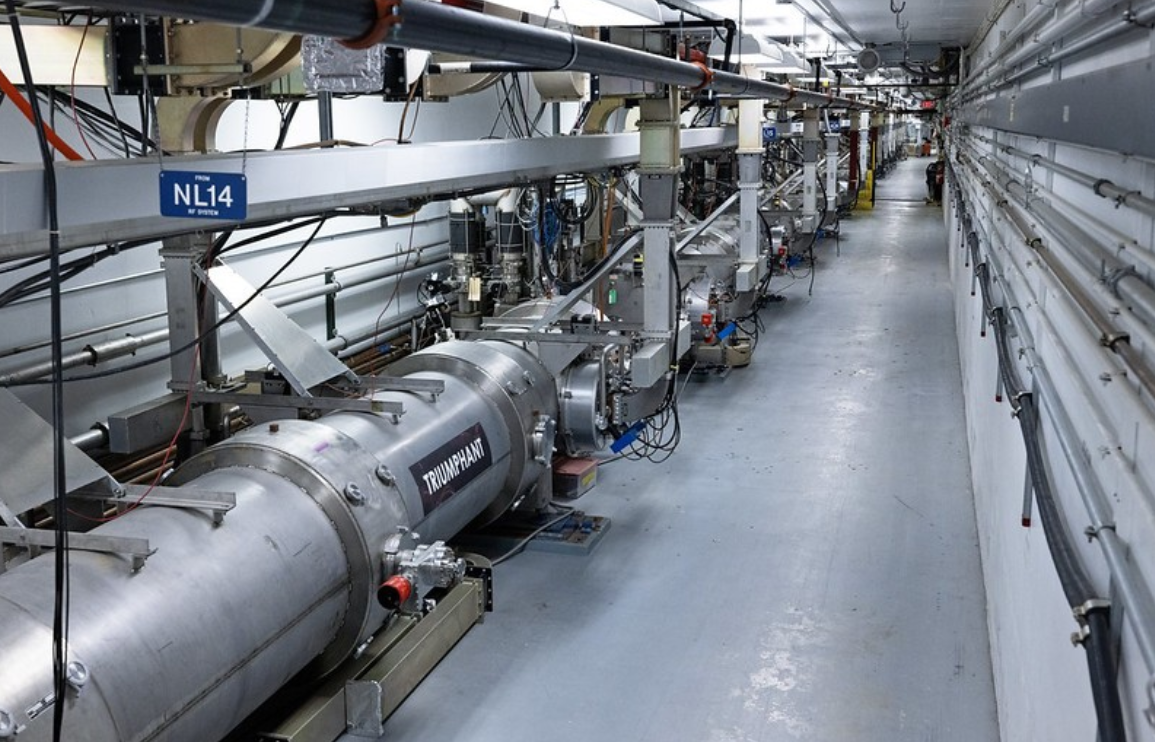Scientists are developing artificial intelligence and machine learning tools for improving the operations of particle accelerators, such as with Jefferson Lab’s Continuous Electron Beam Accelerator Facility.. Credit: Jefferson Lab photo/Aileen Devlin