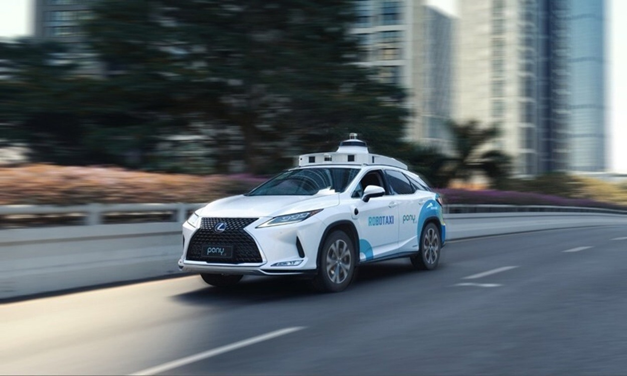 Pony.ai Robotaxi