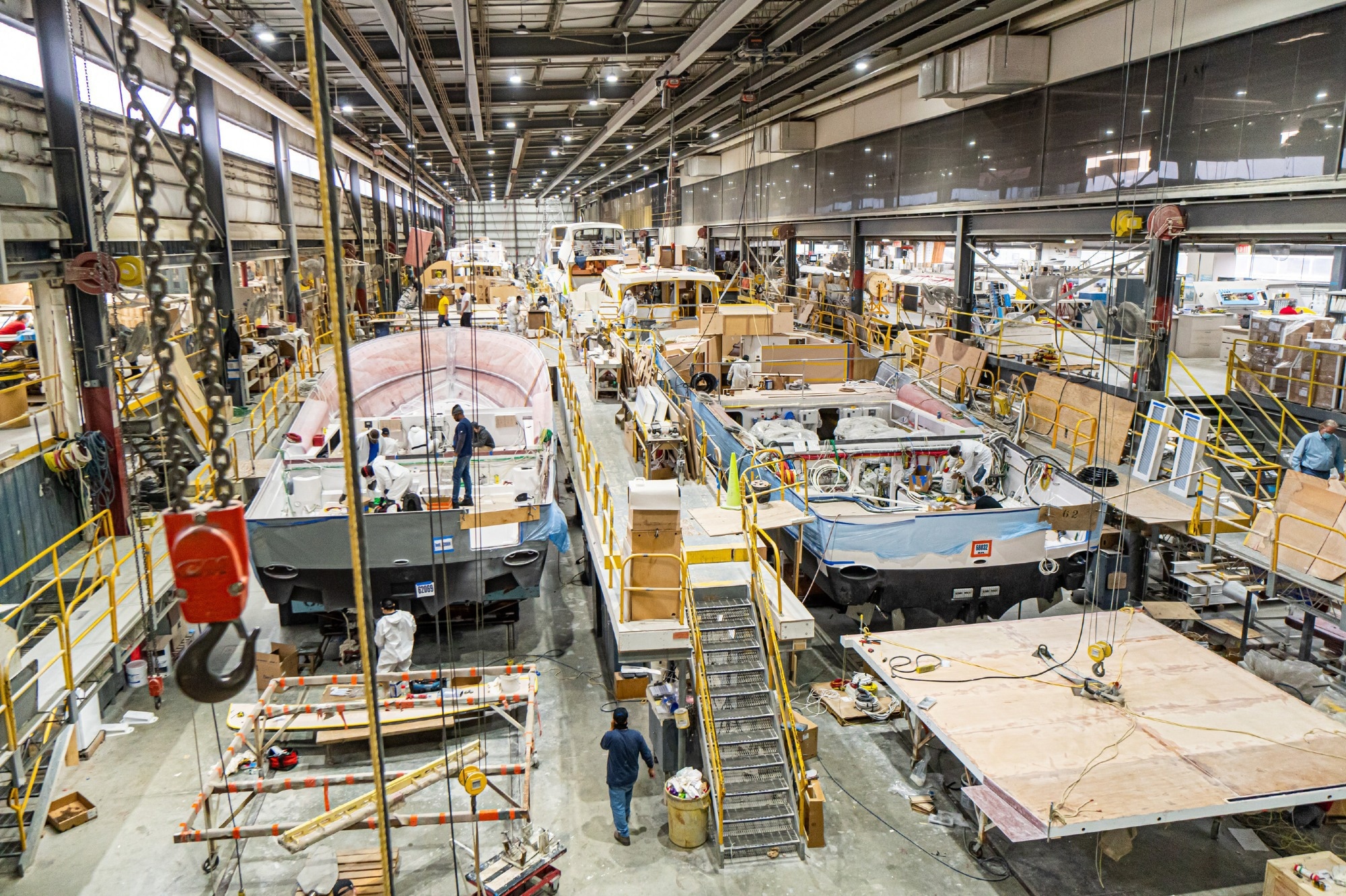 Viking Yachts is a global leader in sportfishing and cruising yachts, with 1 million square feet of manufacturing facilities in New Jersey.