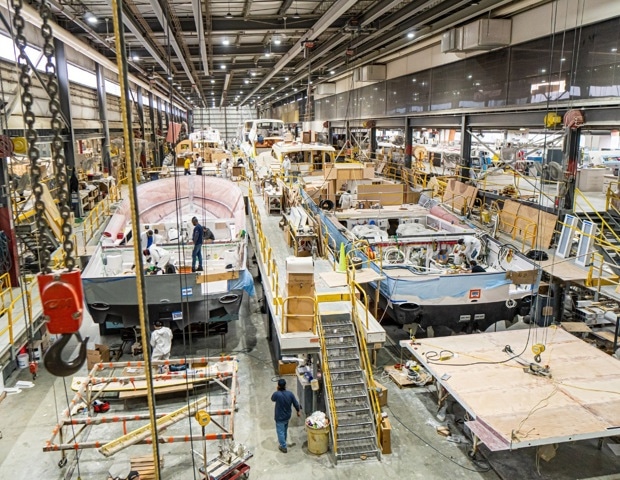 Viam Brings AI-Driven Automation To Yacht Manufacturing With Viking