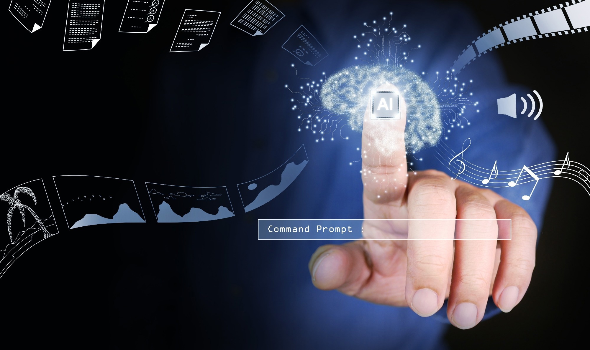 Style-conditioned music generation with Transformer-GANs. ​​​​​​​Image Credit: Ole.CNX / Shutterstock