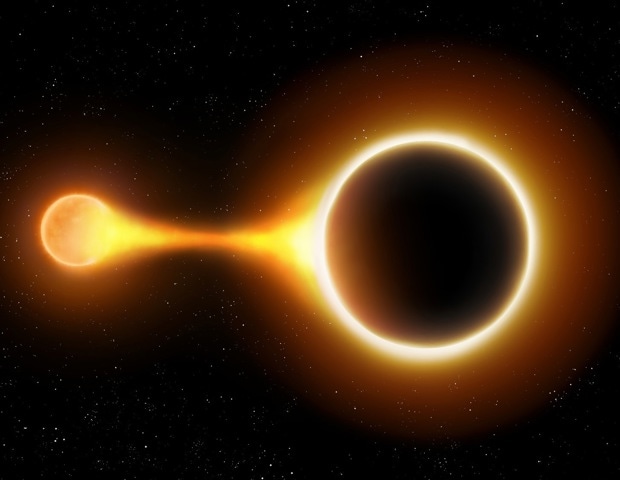 AI Spots Star’s Fatal Spiral Into a Black Hole, Then It Explodes
