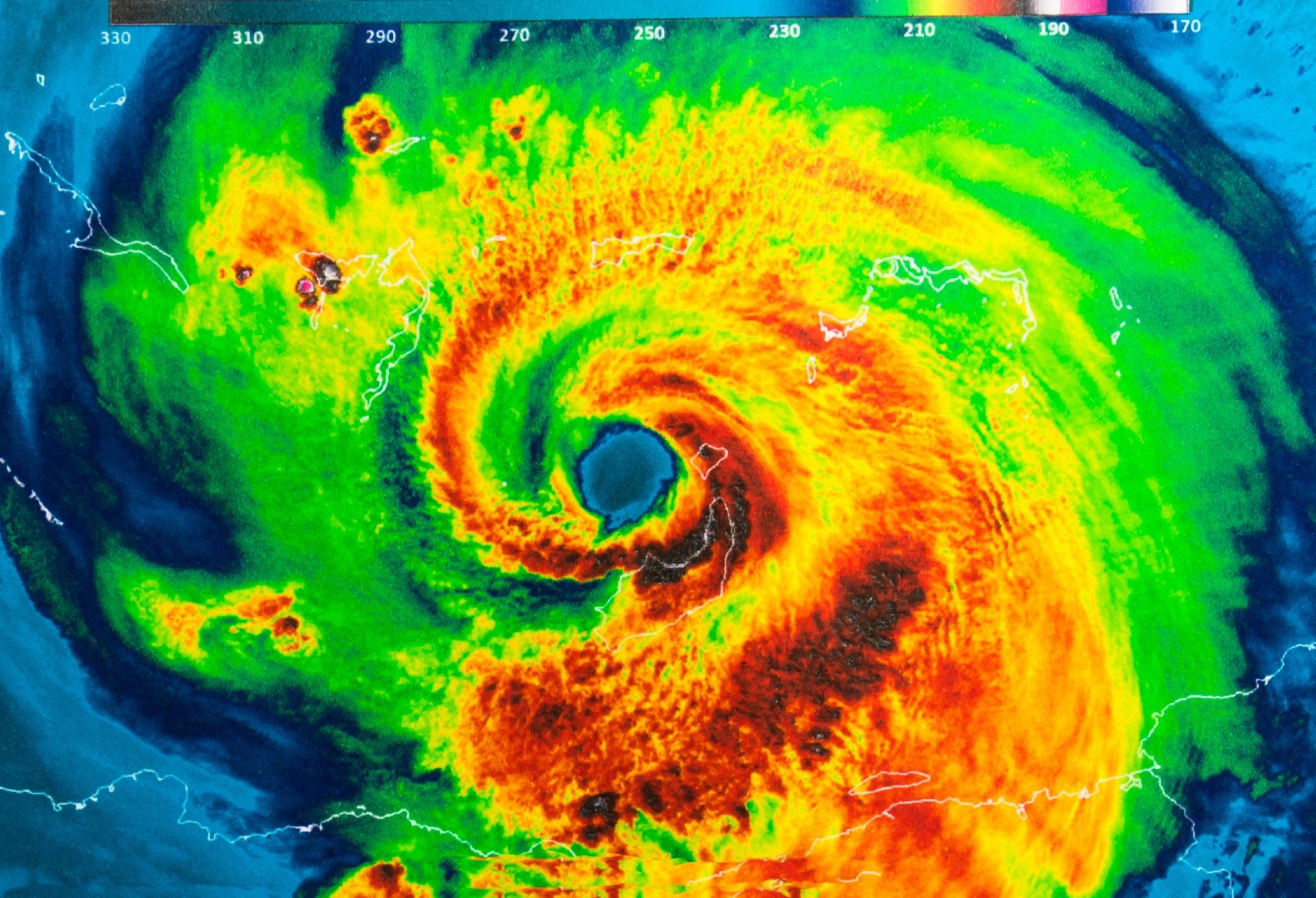 Research: Using Deep Learning to Identify Tropical Easterly Waves, the Intertropical Convergence Zone, and the Monsoon Trough. Image Credit: Trong Nguyen  / Shutterstock