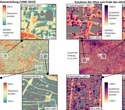 Deep Learning Maps Rising Urban Heat Stress and Warns of Future Risks