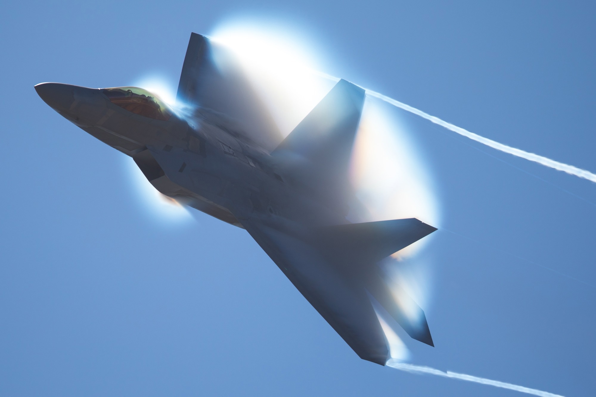 Quantum Research Sciences has collaborated with the Rosen Center for Advanced Computing at Purdue University to create ACID-R. The platform utilizes artificial intelligence to assist warfighters at the Department of Defense in navigating commercial contracting, including technologies used on the F-22 Raptor. Image Credit: ranchorunner / Shutterstock
