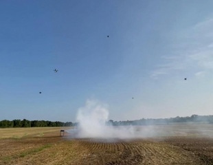 AI-Guided Drones Track Wildfire Smoke to Improve Air Quality Predictions