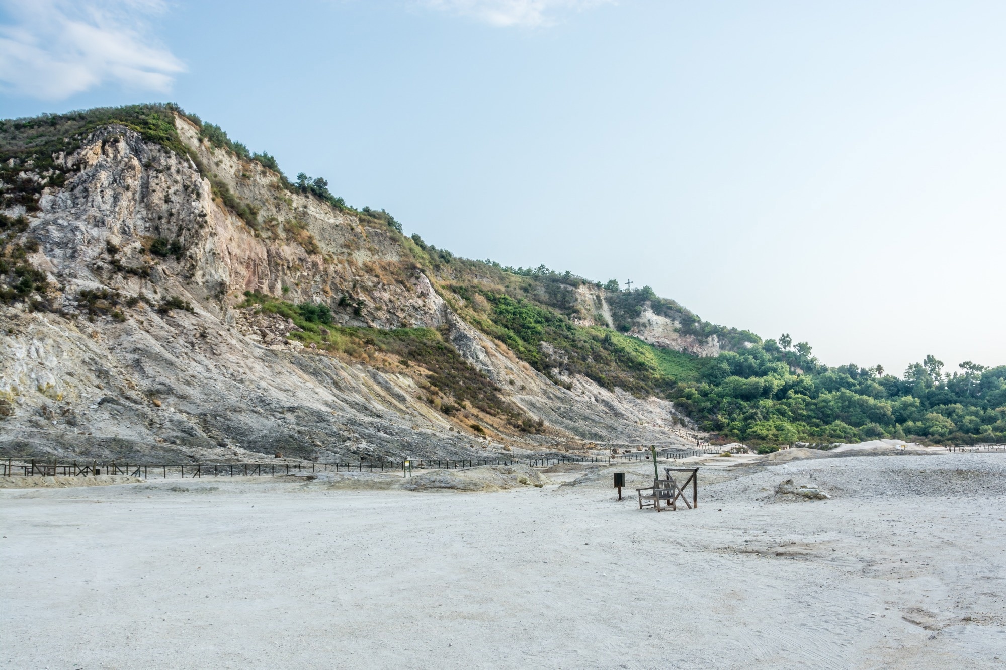 Research: A clearer view of the current phase of unrest at Campi Flegrei caldera. Image Credit: radoszki / Shutterstock