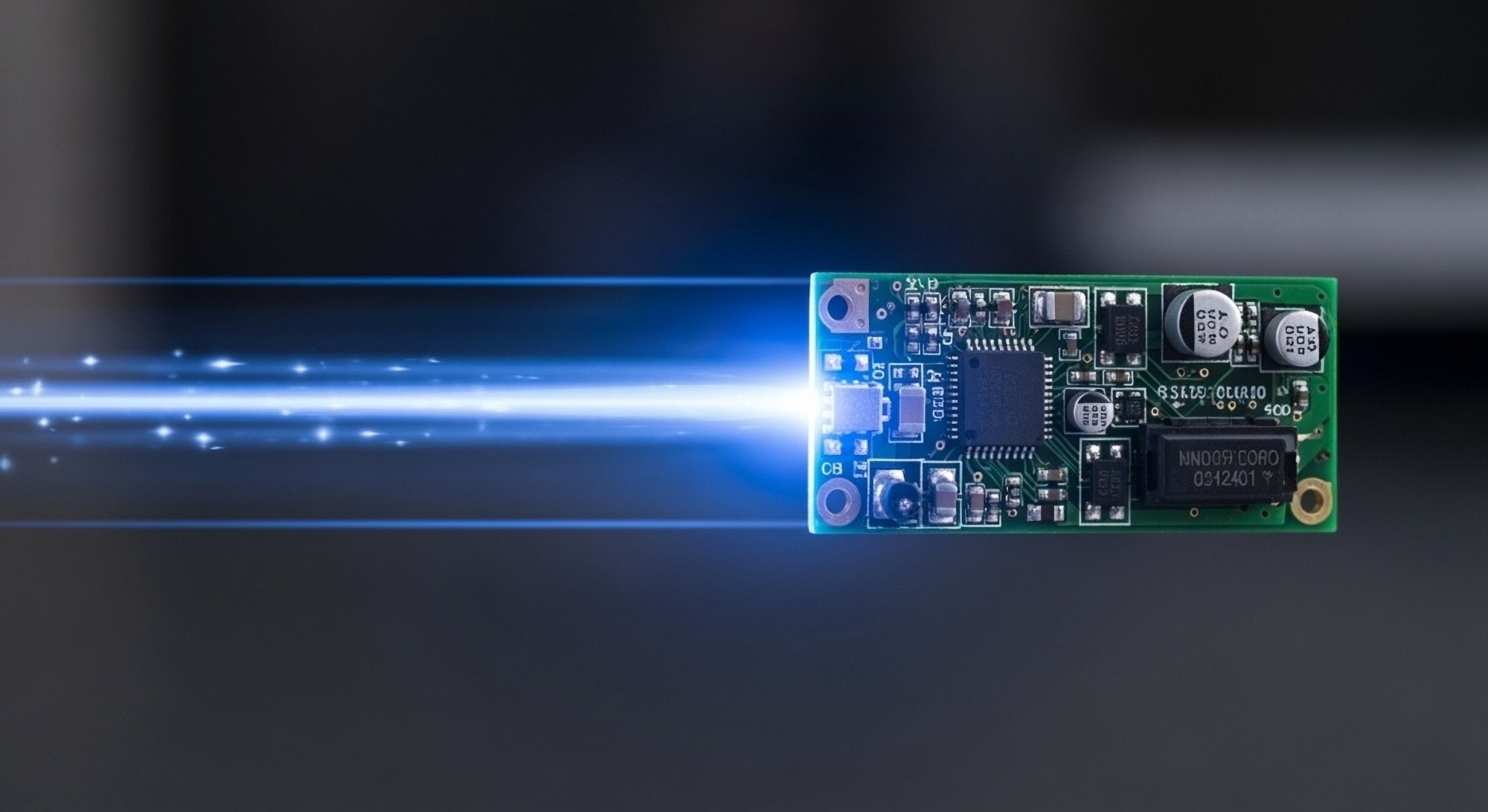 Research: Direct tensor processing with coherent light. Image Credit: Shutterstock AI