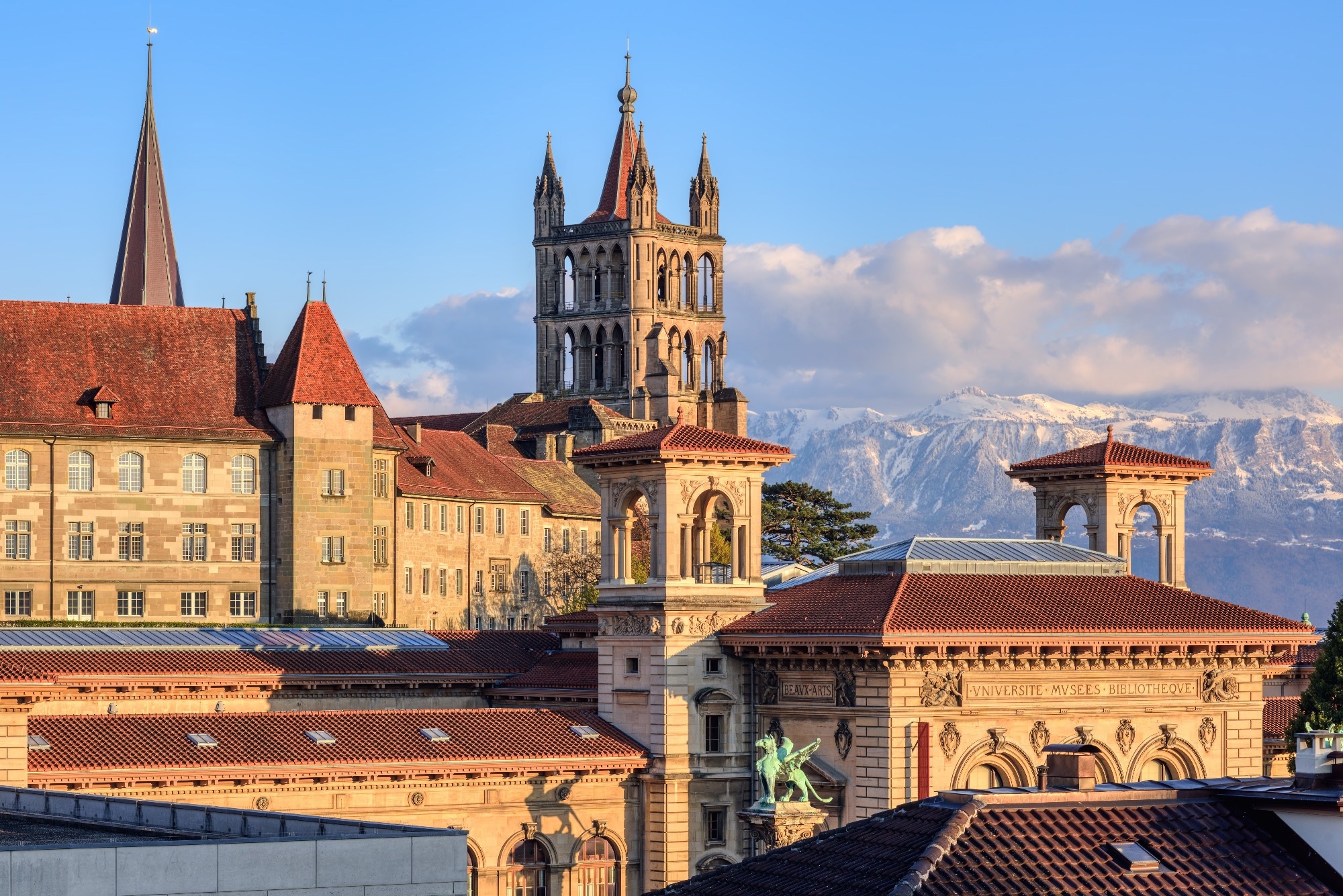 750 years and digital change: For 750 years, Lausanne Cathedral has stood as an architectural masterpiece. ETH researchers have now developed digital tools to help with the building