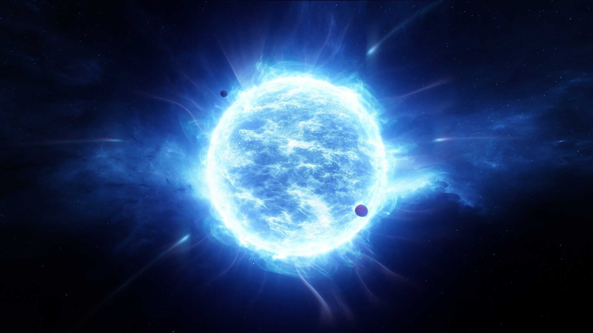 Research: Inferring three-nucleon couplings from multi-messenger neutron-star observations. Image Credit: BankBever  / Shutterstock