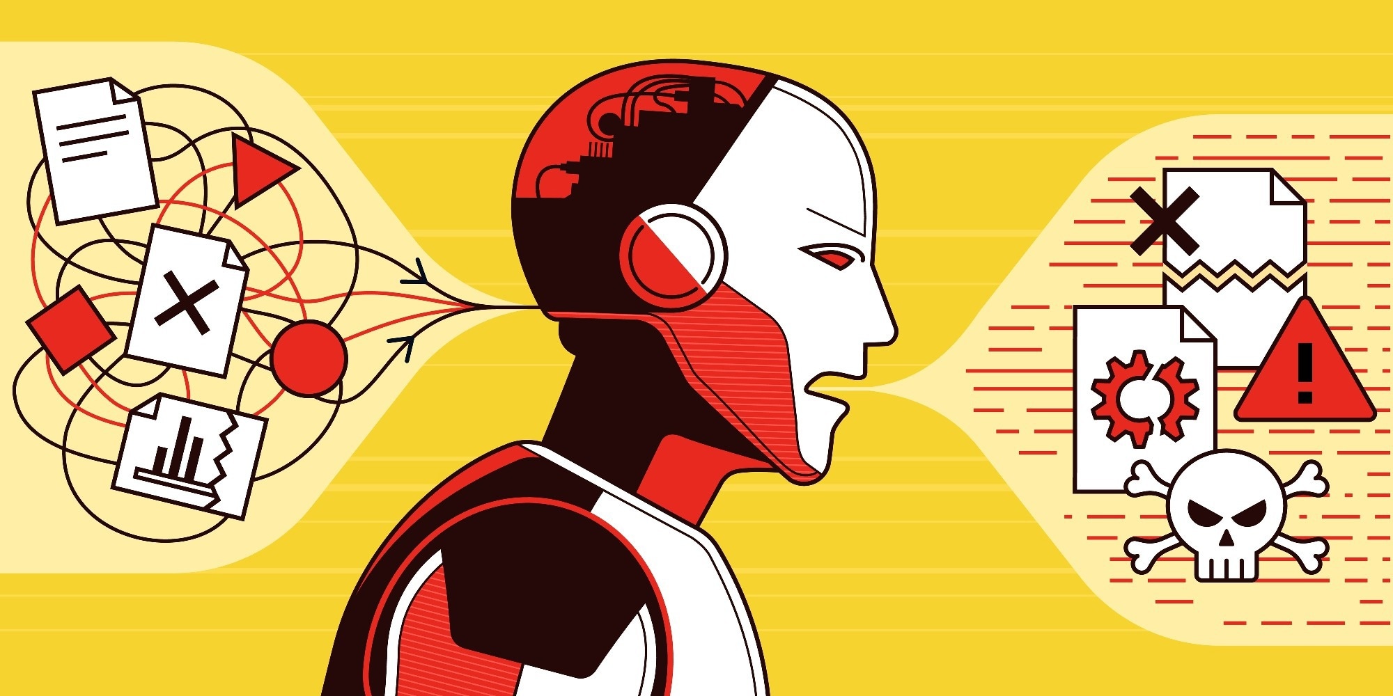 Unstable Intelligence: GenAI Struggles with Accuracy and Consistency. Image Credit: elenabsl / Shutterstock