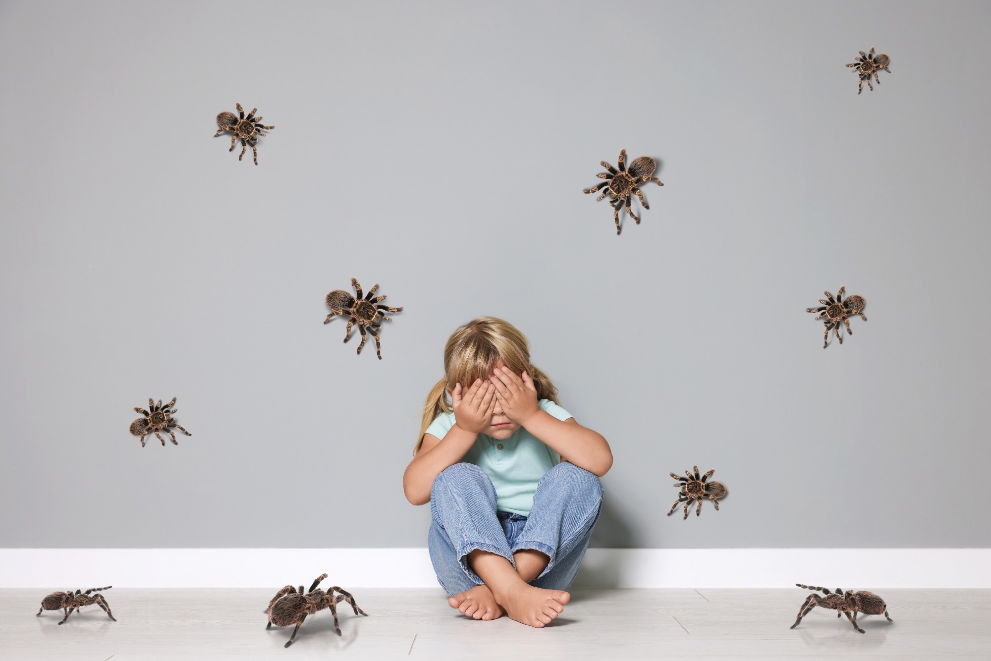 Research: VRSPi: towards a neuroadaptive VR exposure therapy system for spider phobia. Image Credit: New Africa / Shutterstock