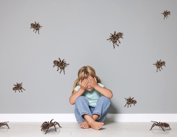 How Could VR and Brain Signals Personalise Arachnophobia Treatment?