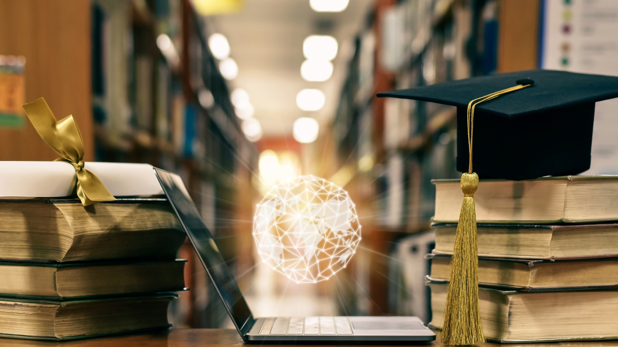 Study: AI Adoption in Academic Libraries: A Comparative Study of UK and Chinese Universities. Image credit: Chinnapong/Shutterstock