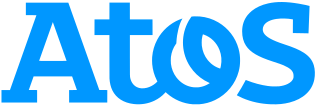 Atos logo.