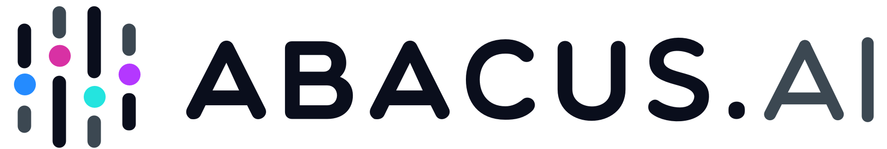 Abacus.AI logo.